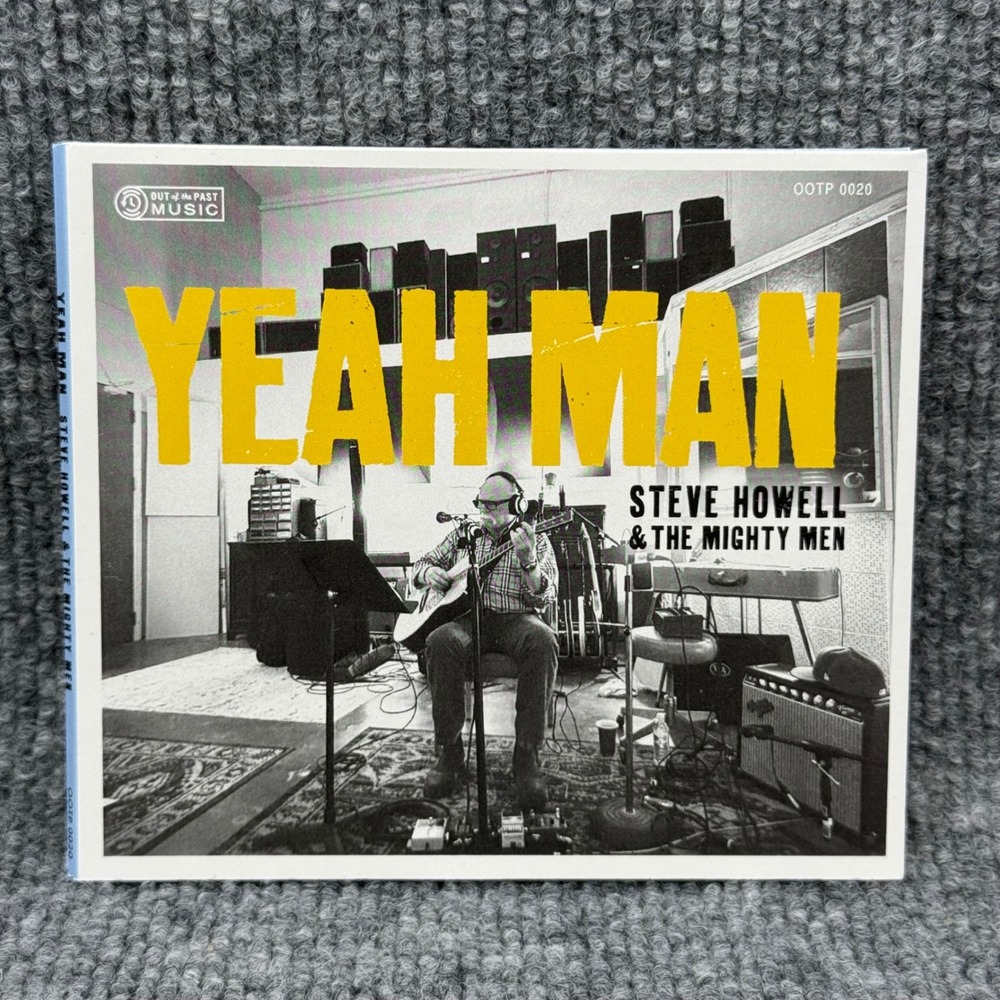 Steve Howell & The Mighty Men Yeah Man CD Blues Jazz Roots OOTP 0020 2025 Promo